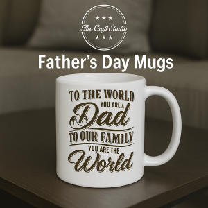 To the world you are a dad