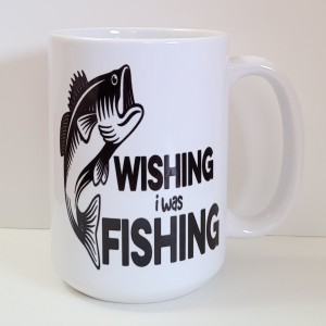 wishing i was fishing