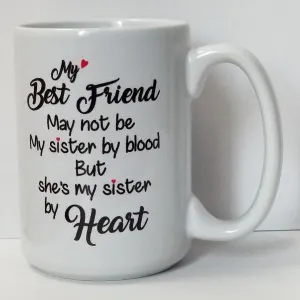 may not be my sister by heart