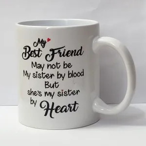 may not be my sister by heart