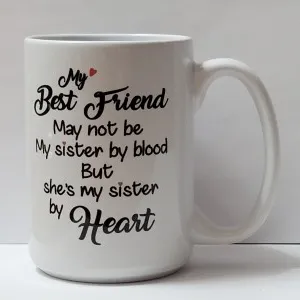 may not be my sister by heart