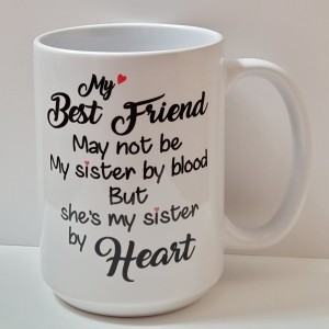 may not be my sister by heart