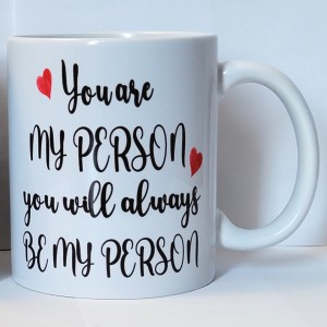 you are my person