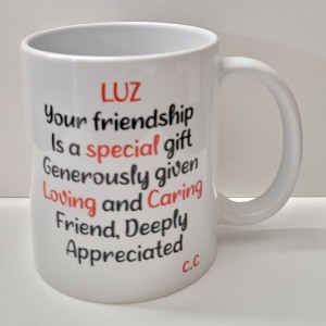 your friendship is a special gift