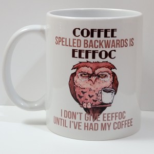 coffee spelled backwards