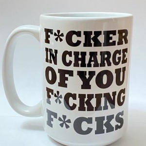 fucker in charge of fucking fucks