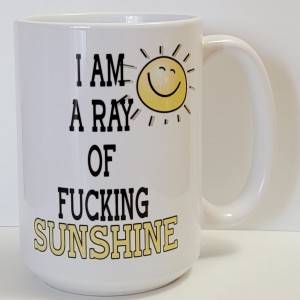 i am ray of fucking sunshine