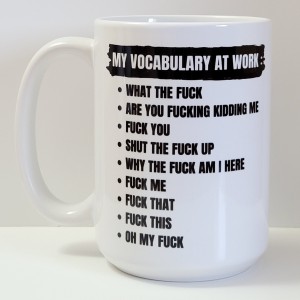 my vocabulary at work