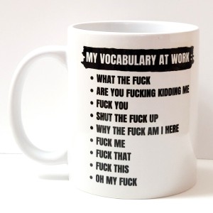 my vocabulary at work