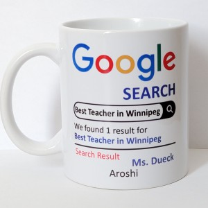 Google mugs