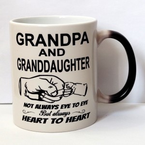 grandpa and granddaughter