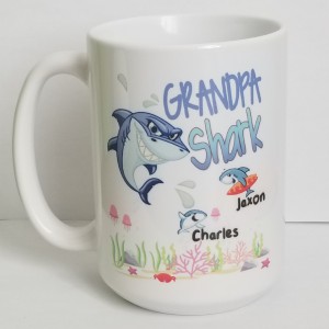 grandpa shark