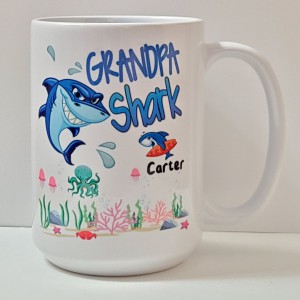grandpa shark
