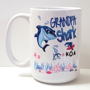 grandpa shark