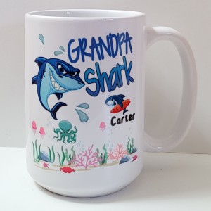 grandpa shark