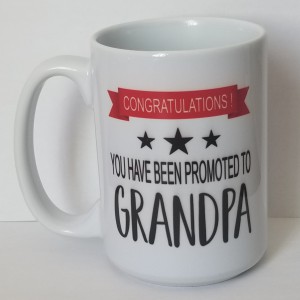 promoted to grandpa