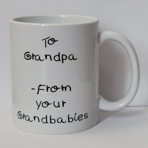 Granbabies to Grandpa