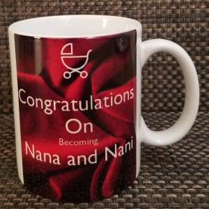 congrats on becoming nana and nani