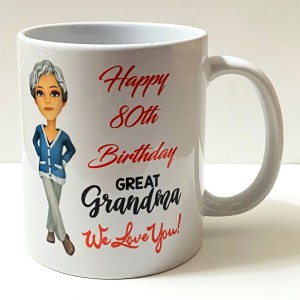 happy 80th birtday grandma