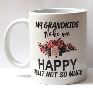 my grandkids make me happy