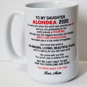 to my daughter