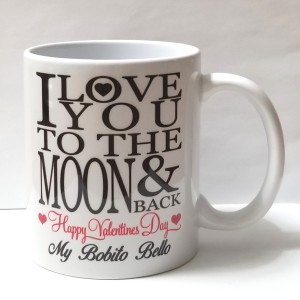 i love you to the moon and back