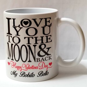 i love you to the moon and back