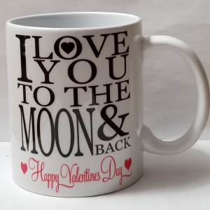 i love you to the moon and back