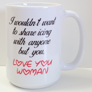 i wouldnt want to share icing with anyone but you