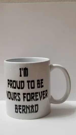 im proud to be yours foever