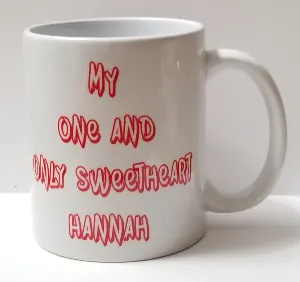 my one and only sweetheart