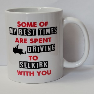some of my best times are spent driving to selkrik with you