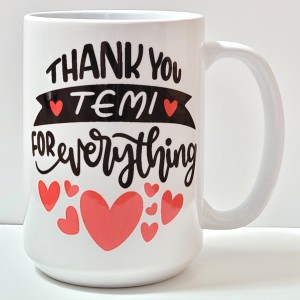 thank you for everything