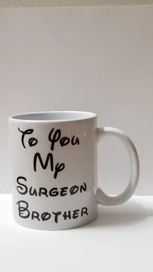 to you my surgeon brother