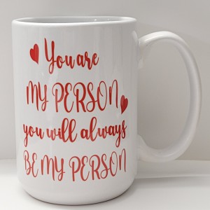 you are my person you will always be my person