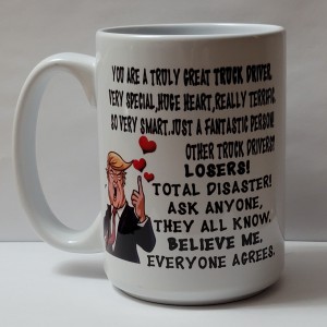 you are truly a great truck driver