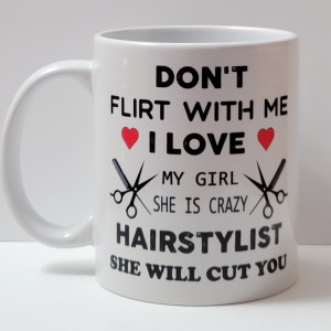 Hair dresser stylist