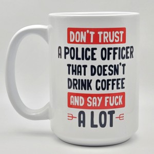 dont trust a police officer