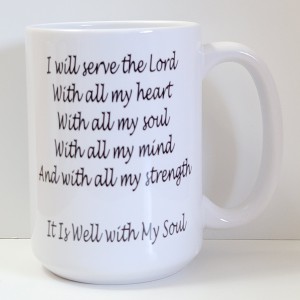 i will serve the lord