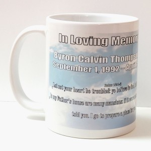 in loving memory off