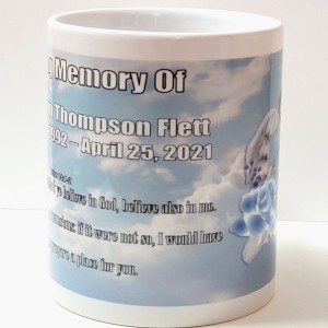 in loving memory off