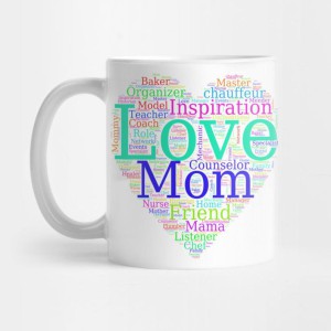 Love Mom Heart