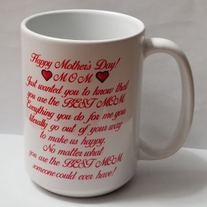 Mother Appreciation text