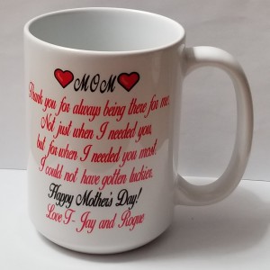 Mother Appreciation text