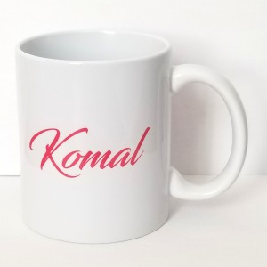 Customized Mug