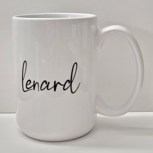Customized Mug