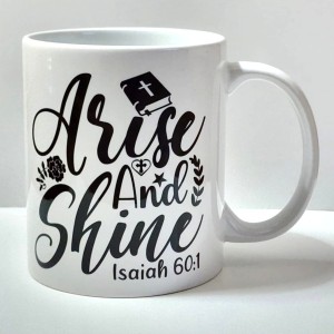 Customized Quotes Mug