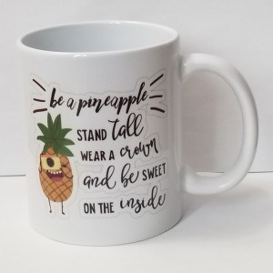 Customized Quotes Mug