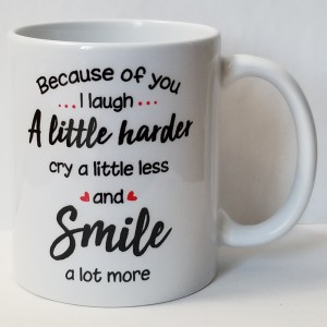 Customized Quotes Mug