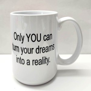 Customized Quotes Mug
